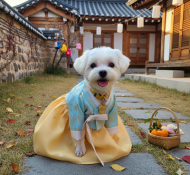 부천강아지유치원 추석한가위