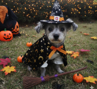 부천강아지유치원 할로윈파티